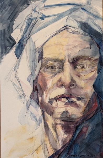 Portrait of Sol